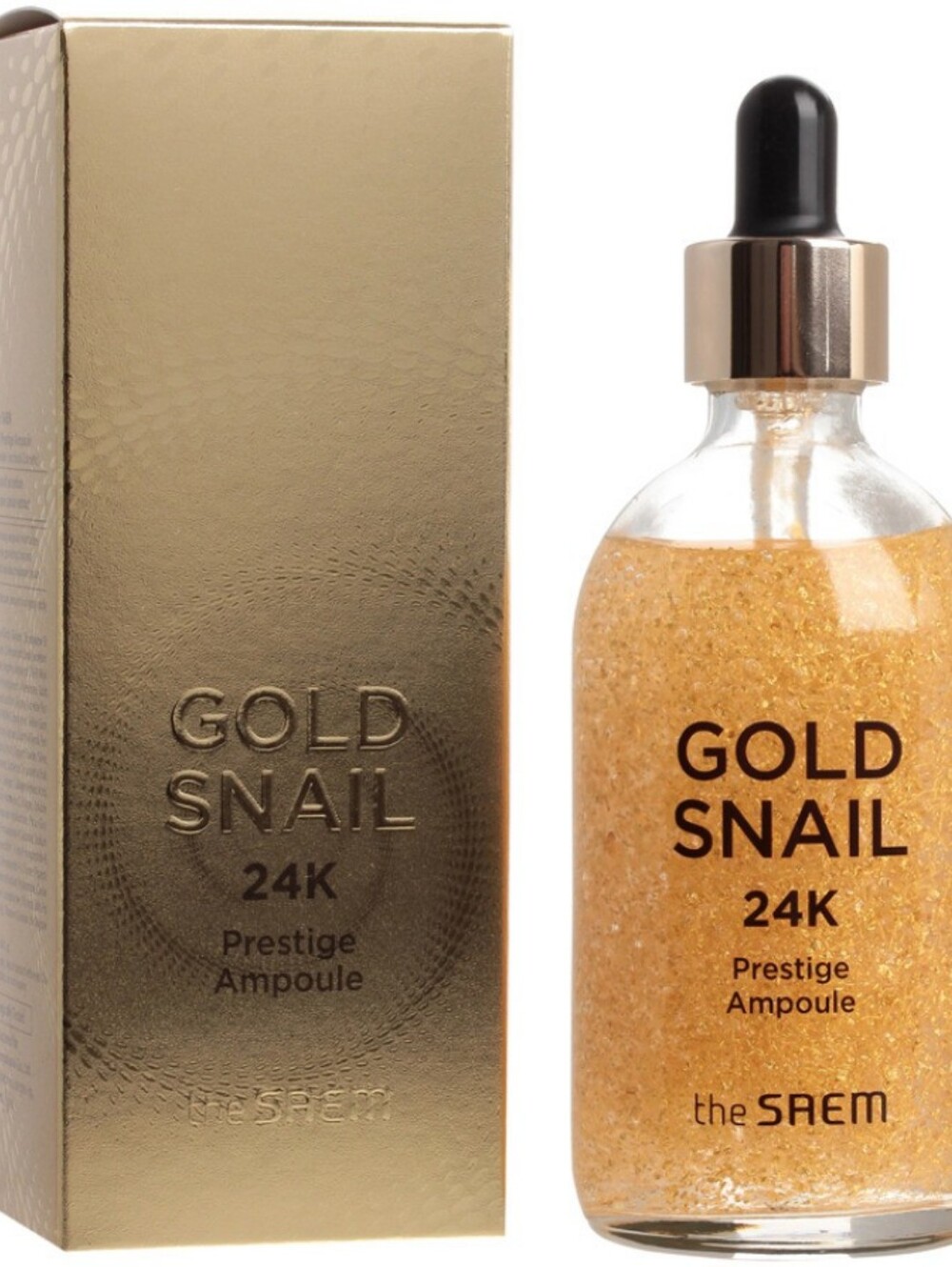 The Saem 24K Prestige Ampoule - Gold Face Serum